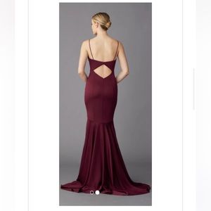 Lazaro Bridesmaid Dress
